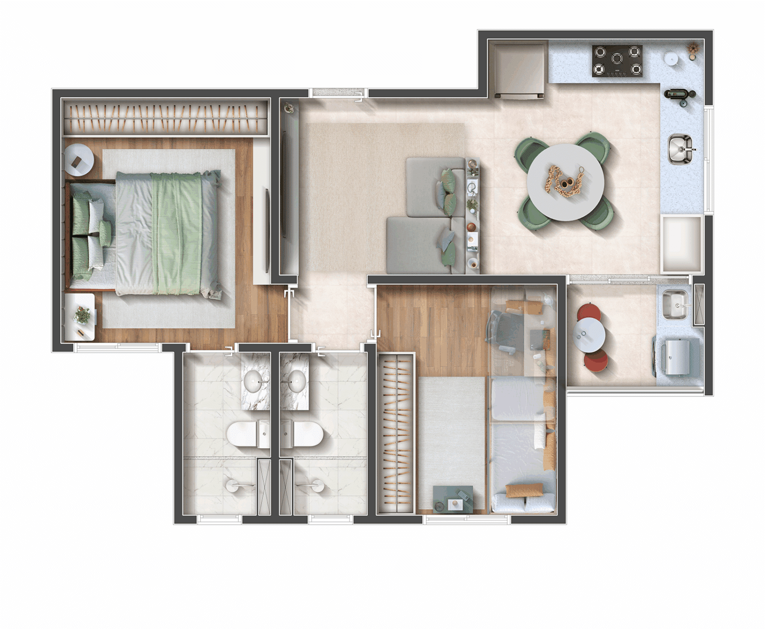Smart Apê Medeiros — foto 23