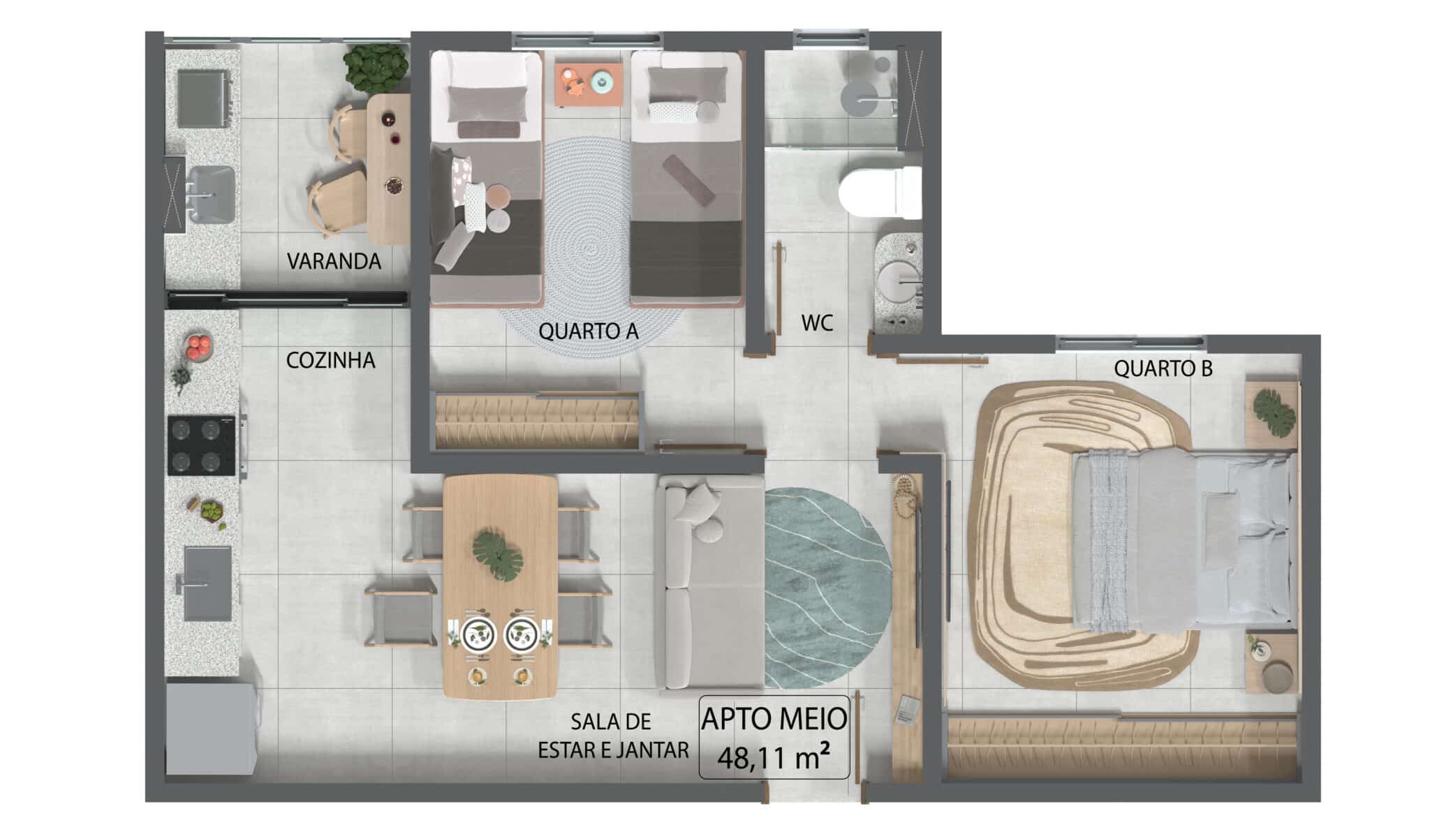 PLANTA (MEIO)